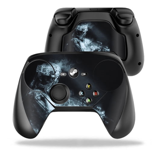 Skin Decal Wrap Compatible With Valve Steam Controller Ghost Of A Soldier