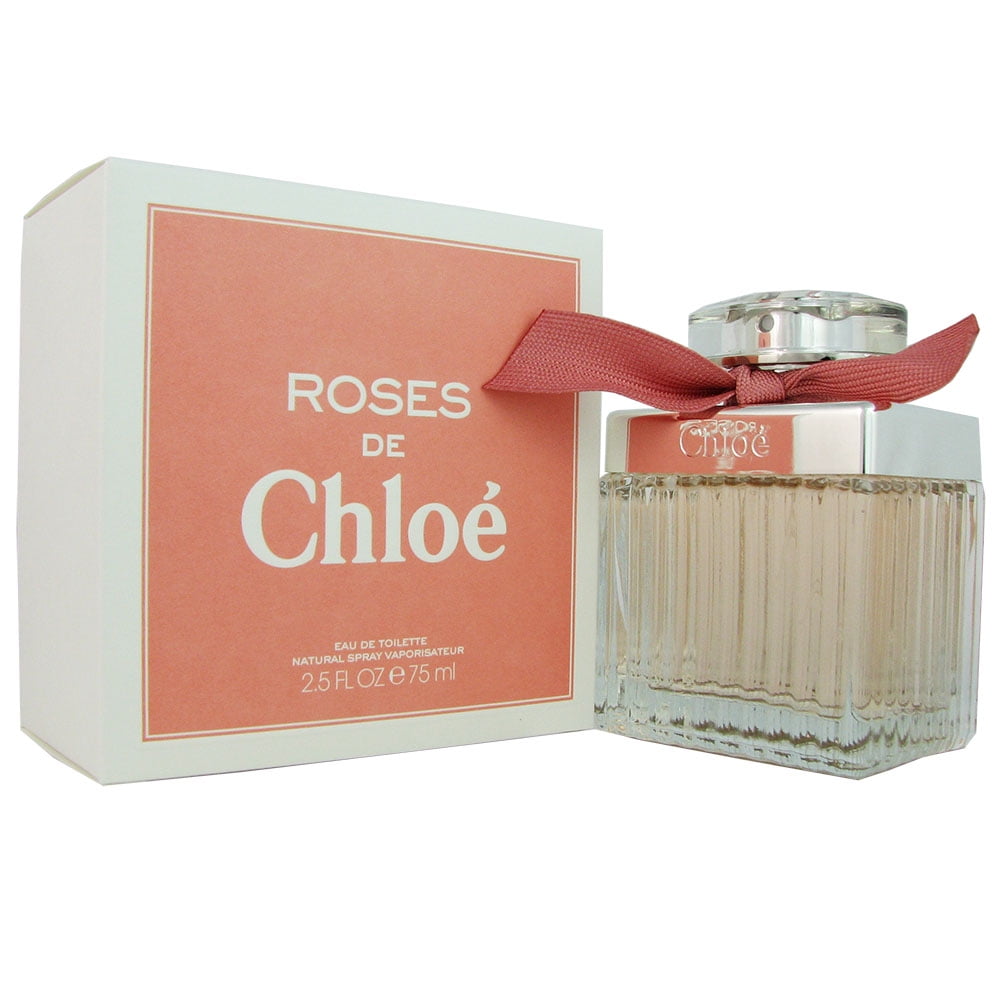 Chloe Chloe Roses de Chloe Eau De Toilette, Perfume for Women, 2.5 Oz