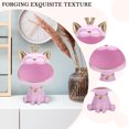 thumbnail image 4 of Desk Decoration Key Supporter Figurine Cat Crafts Cañas Resina Suministros para El La Cafetería Estudio, 4 of 9