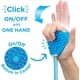 thumbnail image 4 of Cepillo de baño para perros - Pulverizador y plumero en uno - Suministros de baño para perros para interiores y exteriores - Aseo de mascotas para perros o gatos de pelo largo y corto - Limpieza de perros con manguera y accesorio de ducha Rojo Verde, 4 of 5