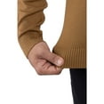 thumbnail image 6 of X RAY JEANS Mens Basic V-Neck Sweater Pullover, British Khaki, XL, 6 of 9