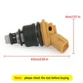 thumbnail image 3 of 1Pcs 550cc Yellow Side Fuel Injectors For Subaru Sti WRX GC8 16600-AA170, 3 of 9