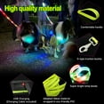 thumbnail image 5 of LED Waterproof Pet Dog Leash USB Rechargeable Fashionable Color Glow in the Dark Night Walk Safety Dog Leash for Medium to Large Dogs, 5 of 6