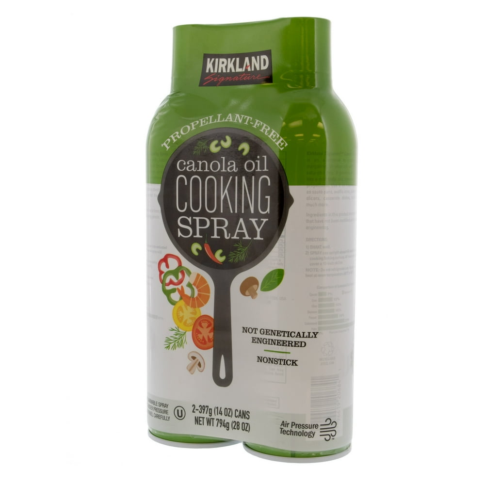 Signature Canola Oil Cooking Spray 28 Oz NonStick 1293996 Walmart