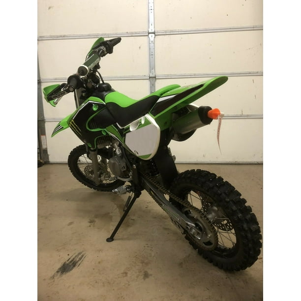 ECOTRIC Bolt-On Kickstand for Kawasaki KX65 Dirt Bikes 2000-2021