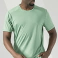 thumbnail image 4 of CaiJunJia George T Shirts for Men,Workout Shirts for Men Short Sleeve Quick Dry Athletic Gym Active T Shirt 2024 Spring Summer Moisture Wicking Tops, 4 of 5