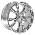 thumbnail image 4 of OE Wheels JP16 20 Inch Rims Fit Jeep Grand Cherokee Spider Monkey SRT8 Style 5x127 20x8.5 Chrome - Hollander 9113 (Set of 4), 4 of 5