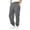 Dark Gray, variant on Splozh Pants for Toddler Boys Girls Wide Leg Sweatpants Kids Baggy Casual Elastic Waist Track Sweat Pants with Pockets Streetwear,Dark Gray,13-14 Years
