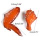 thumbnail image 2 of Handmade Fried Chickens Necklace Funny for Creative Simulation Food Chicken Legs Wings Link Chain Necklace for Women Men, 2 of 4