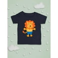 thumbnail image 3 of Lion Wearing Pants T-Shirt Infant -Image by Shutterstock,  6 Months, 3 of 4