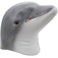 thumbnail image 4 of Halloween Dolphin Mask Halloween Party Latex Sea Animal Mask Fancy Dress, 4 of 4