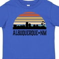 thumbnail image 4 of Inktastic Albuquerque New Mexico Skyline Boys or Girls Toddler T-Shirt, 4 of 5