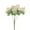 #4 Rose Gold【1x Artificial Rose Bouquet】, variant on SouMaox Artificial Rose Bouquet, Lifelike Silk Petals, Elegant Floral Arrangement, Indoor Decor Enhancement for Residential Tabletops