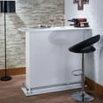 thumbnail image 3 of ACME Kite Bar Table in White High Gloss, 3 of 3