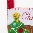 thumbnail image 4 of Bucilla Felt Applique DIY Christmas Stocking Kit, 18", Toys from Santa, 4 of 8