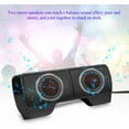 Computer Speakers,Laptop Speaker with Stereo Sound,Wired USB Power