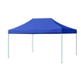 thumbnail image 1 of Ilios Innova | Toldo Plegable Azul 2x3 Carpa para Exteriores Resistente al Clima, Impermeable, Estructura de Hierro y Tela Oxford 600D., 1 of 9