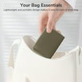 thumbnail image 3 of Credit Card Holder, Small Leather Zipper Card Case Wallet for Women, 3 of 5