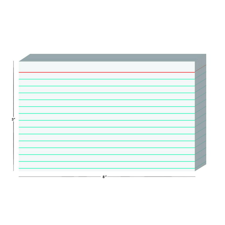 Assorted Mini Blank Note Cards With Pen