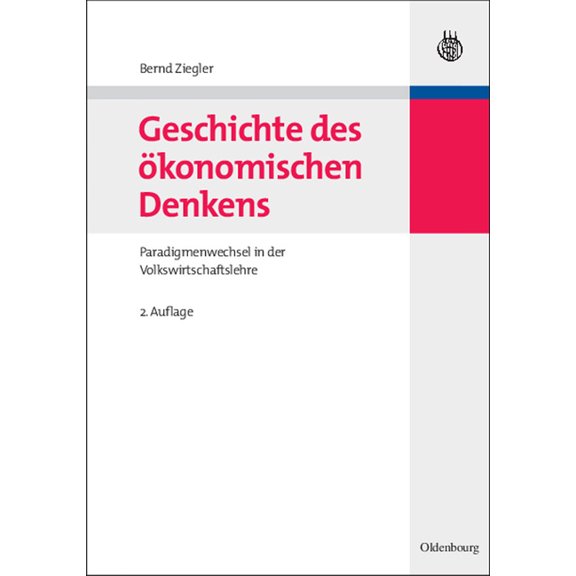 Geschichte des ökonomischen Denkens, (Hardcover)