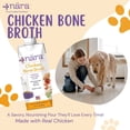thumbnail image 2 of Café Nara Grain-Free Chicken Broth Wet Food Topper for Dogs & Cats - 100% Natural, Healthy Hydration - 1.1 lbs (Pack of 12), 2 of 7