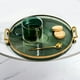 thumbnail image 1 of Bandeja de Servicio de Estilo Macarena Sirviendo a Tay Verde, 1 of 8