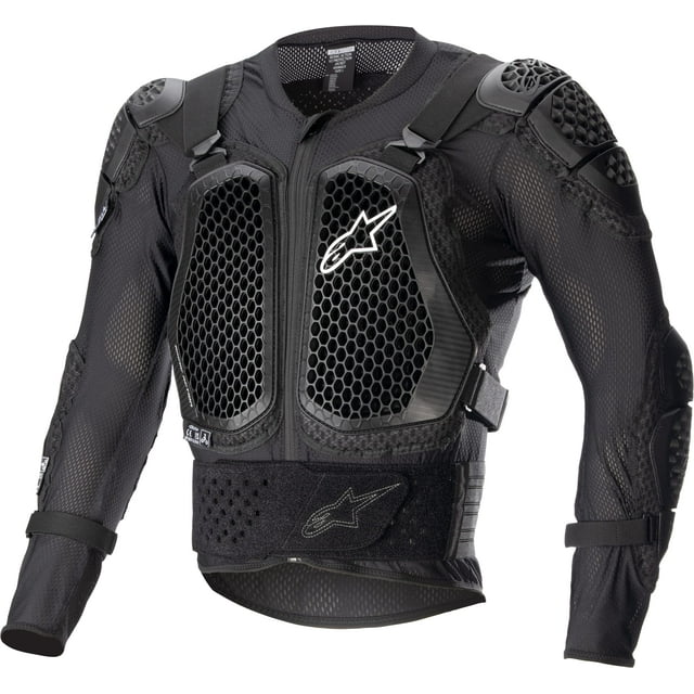 Chaqueta de protección Alpinestars Bionic Action V2 negra talla L