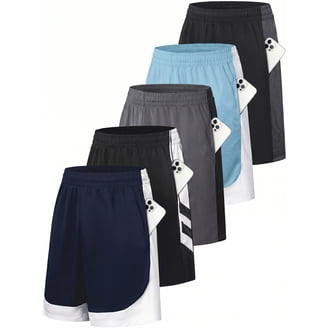 MESH SHORTS-ADULT-S-DARK GREEN - Walmart.com