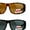[2-Pack] Blue & Tortoise, variant on SA106 Kids Size Polarized Anti-glare 48mm Fit Over OTG Sunglasses Tortoise