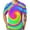 style-1, variant on T Shirt For Men Rainbow Pride Flag LGBT Colorful Stripes Men Novelty Beach Graphic Tees Short Sleeve