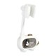 thumbnail image 2 of Soporte ajustable para cabezal de ducha BLESIY blanco, 2 of 8