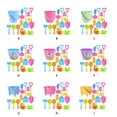 thumbnail image 3 of Naiovety Juego de agua divertido para niños: juego de juguetes de playa coloridos e interactivos, accesorios de playa, juguetes de arena para Deportes acuáticos, 3 of 6