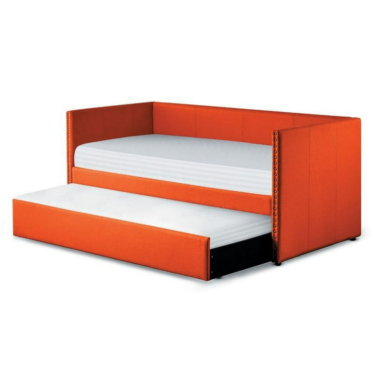 Orange daybed cheap