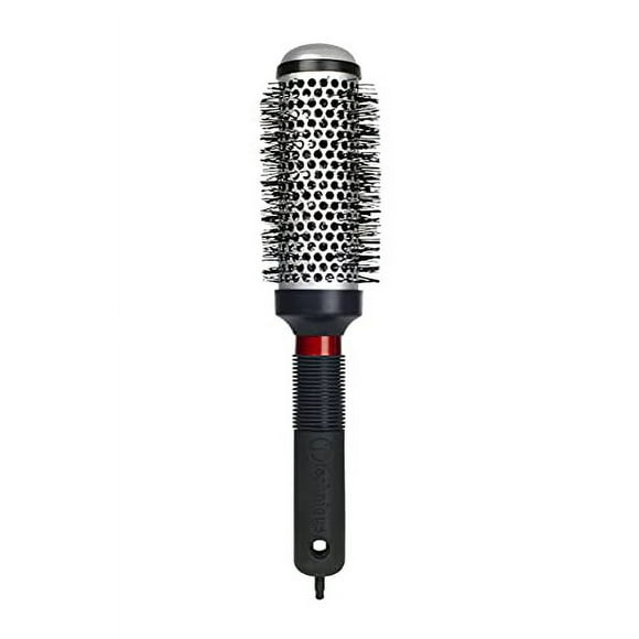 Cricket Technique #350 1.5” Thermal Hair Brush Seamless Barrel Styling Hairbrush Anti-Static Tourmaline Ionic Bristle for Blow Drying Curling All Hair Types