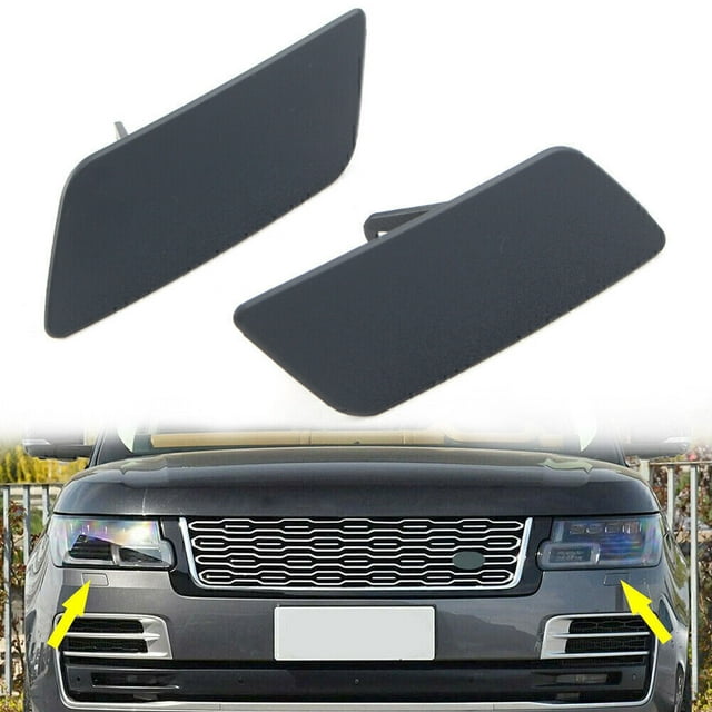 Paire de Couvercles de Lave-Plateau pour Land Rover pour Range Rover L405 2018-21 LR098383