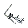 thumbnail image 2 of Cowbell Mount Bracket Drum Extension Clip Hardware Replacement Support Quick Release Adjustable Accessory Drum Rack Clamp Cymbal Stand Clamp with Extension Bend, 2 of 8
