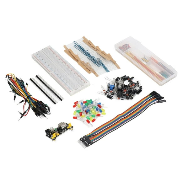 Kit de Composants Électroniques Assortiment, Kit de Démarrage de Composants Électroniques Kit de Composants Électroniques Normes de l'Industrie
