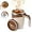Coffee-Battery, variant on 2026NEW  Automatic Magnetic Stirring Coffee Mug, Magnetic Stirring Cup Rotating Home Office Travel Mixing Cups,Stainless Steel Self Mixing Mug for Coffee/Milk/Tea/Hot Chocolat (1-White-Battery)
