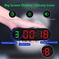 thumbnail image 2 of LUCORB Portable Gym Timer, Magnetic Workout Interval Timer Clock for Home Boxing with Battery, 2 of 5