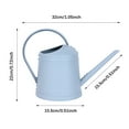 1.8L Imitation Long Spout Watering Cans Home Balcony Portable Watering