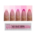 thumbnail image 1 of Press On Nails BtartBoxNails XCOATTIPS Short Almond Pink, 1 of 6