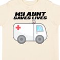 thumbnail image 4 of Inktastic My Aunt Saves Lives- Ambulance Boys or Girls Toddler T-Shirt, 4 of 5