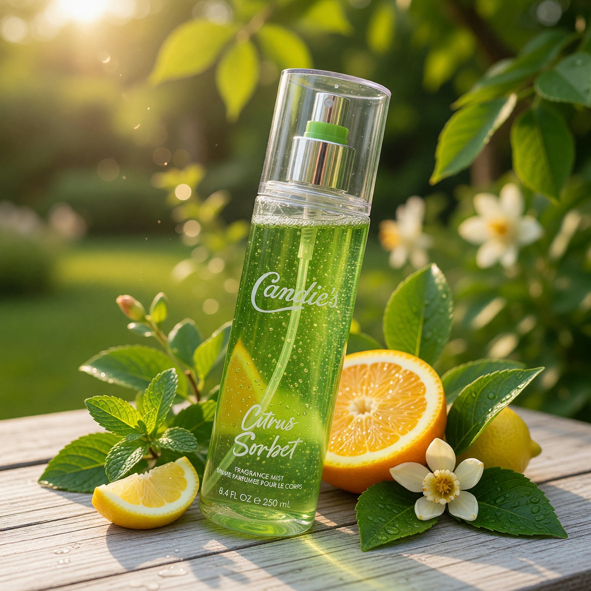 Candie's, Fragrance Mist, 8.4 oz, Citrus Sorbet for Women