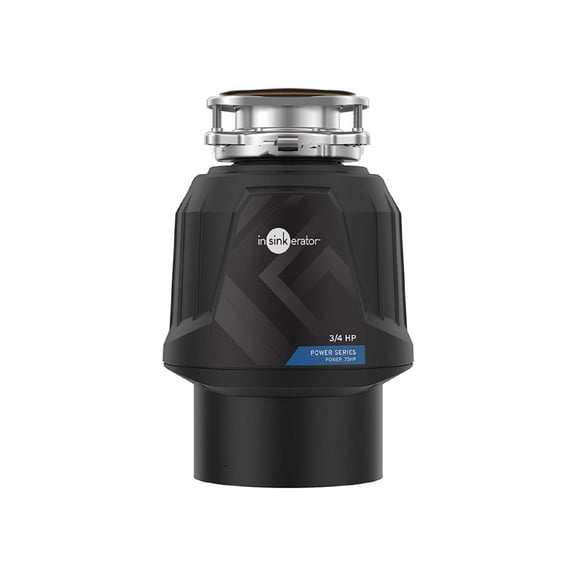 InSinkErator Power .75HP, 3/4 HP Garbage Disposal, Power Series EZ Connect Continuous Feed Food Waste Disposer