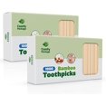 thumbnail image 5 of nipocaio Bamboo Wooden Toothpicks 4.0mm*33cm500 pcs, 5 of 5