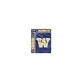 thumbnail image 2 of NCAA Washington Huskies 50-Inch-by-60-Inch Raschel Plush Throw "School Spirit" Design, 2 of 2