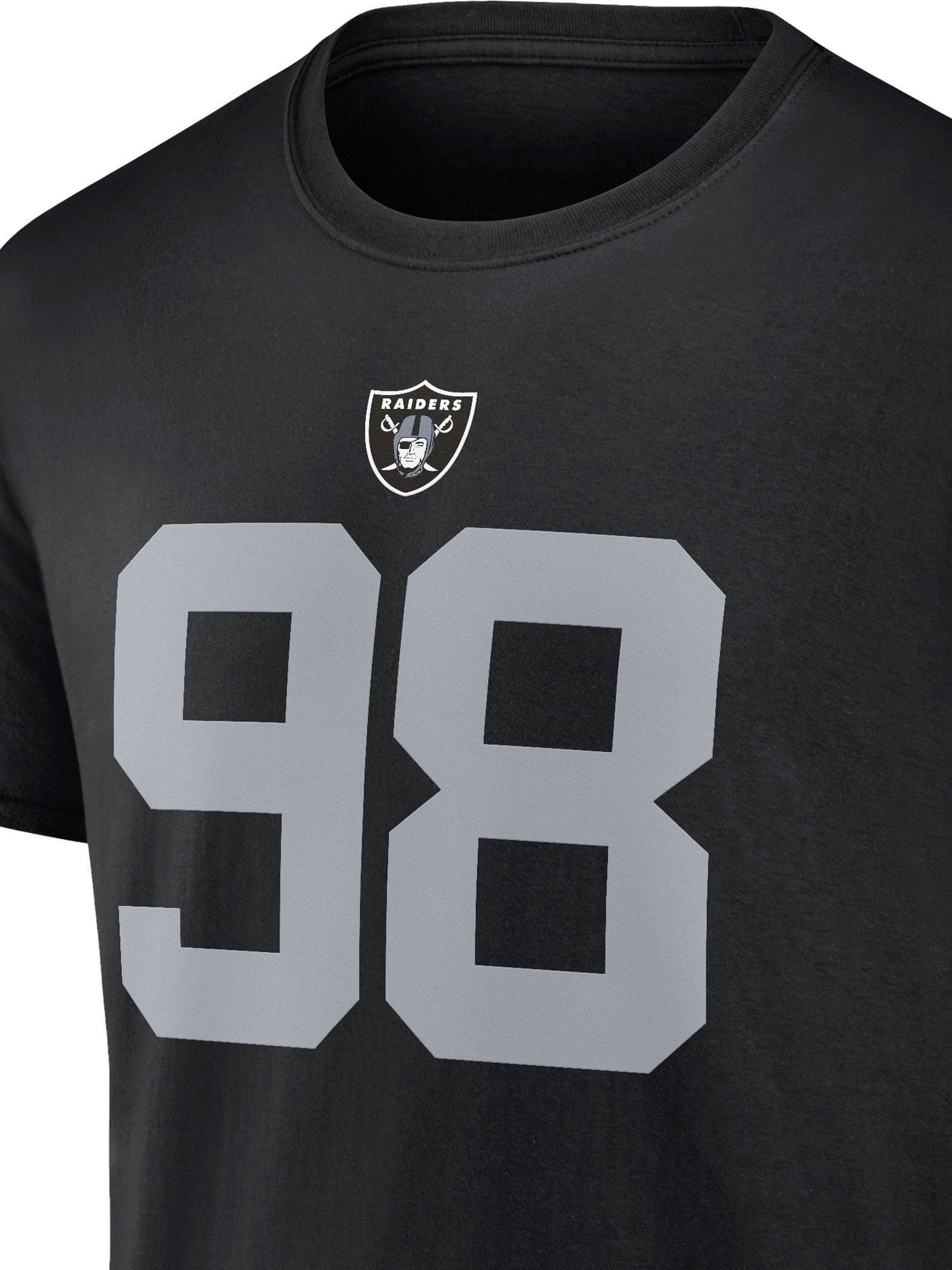 NFL Maxx Crosby Las Vegas Raiders Men's Player Short Sleeve T-Shirt
