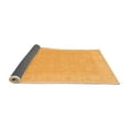 thumbnail image 2 of Ahgly Company Indoor Square Abstract Orange Modern Area Rugs, 4' Square, 2 of 4