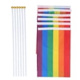 thumbnail image 4 of Gay Pride Flags, Bright Color Polyester Plastic Mini Pride Flags  For Festival Party, 4 of 8