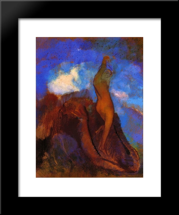 The Birth of Venus 20x24 Framed Art Print by Redon, Odilon